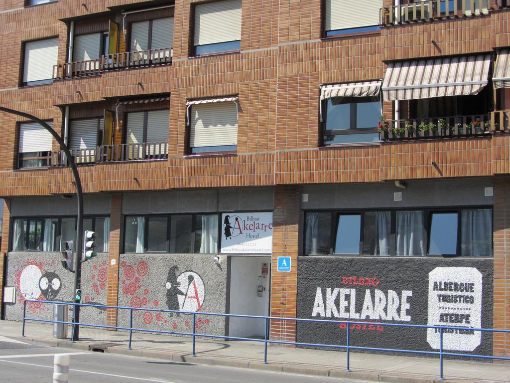 Bilbao Akelarre Hostel ภายนอก รูปภาพ
