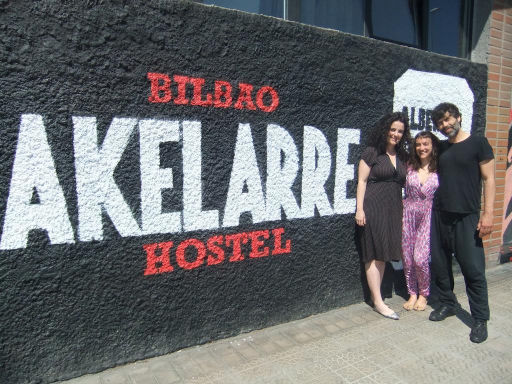 Bilbao Akelarre Hostel ภายนอก รูปภาพ